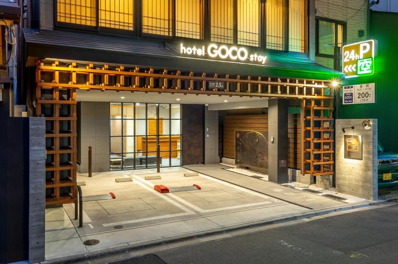 Hotel Goco Stay Kyoto Shijo Kawaramachi Exteriér fotografie