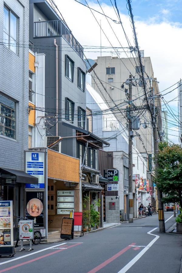 Hotel Goco Stay Kyoto Shijo Kawaramachi Exteriér fotografie