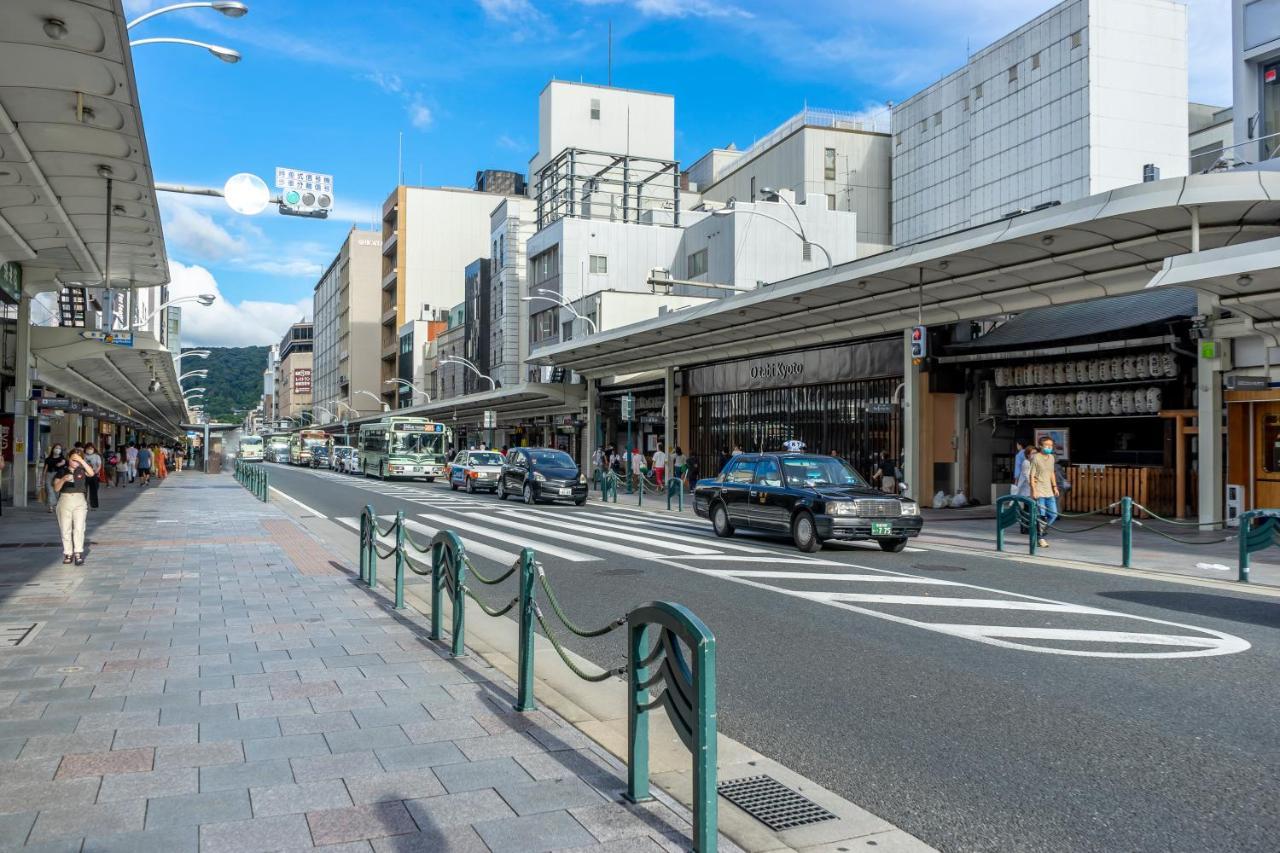 Hotel Goco Stay Kyoto Shijo Kawaramachi Exteriér fotografie